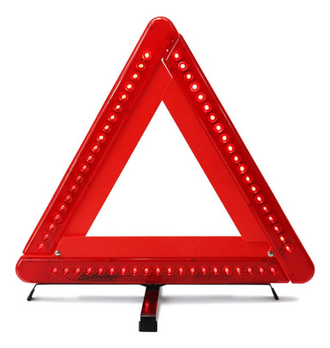 Señal Led De Advertencia De Seguridad Triangular Para Coche
