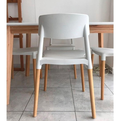 Imagen 2 de 9 de Silla De Comedor Milán