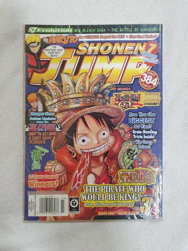 10 Mangas Shonen Jump - Inglés