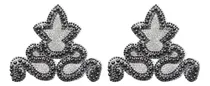 Comprar Charretera X2 Termoadhesiva Strass Piedra Hombrera Perla M11