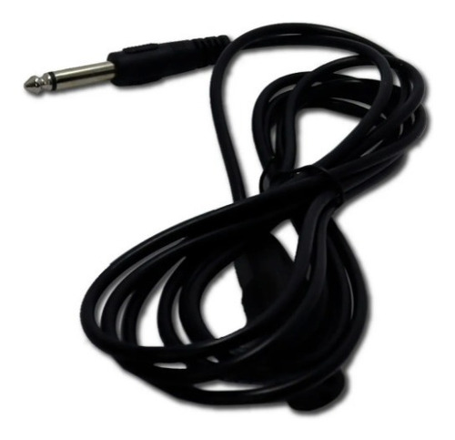 Kit 2: micrófono dinámico, cable C, caja de sonido P10 y voz de karaoke, color negro