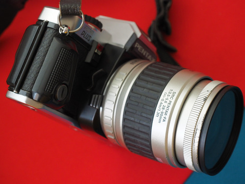 Pentax Program Plus Camara Slr De Rollo 35mm Funcional (Usado)