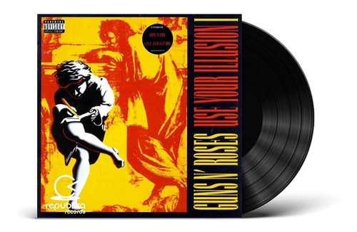 Guns N' Roses - Use Your Illusion I - Lp Doble Nuevo
