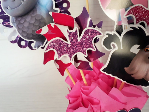 Centros De Mesa Infantiles Vampirina