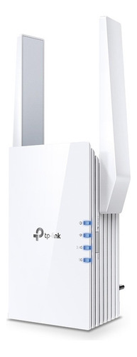 Repetidor De Sinal Mesh Re605x Wi-fi Ax1800 Tp-link Cor Branco 110V/220V