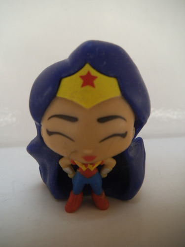 Mujer Maravilla Wonder Liga De La Justicia Jla Dc Comics