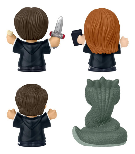 Little People Collector Set Harry Potter Y La Camara Secreta