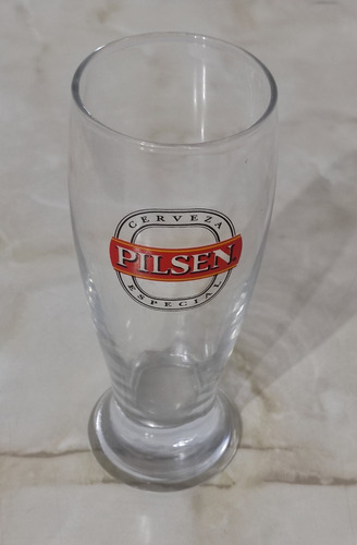 Vaso De Vidrio Cerveza Pilsen Model Münich (300 Ml.)