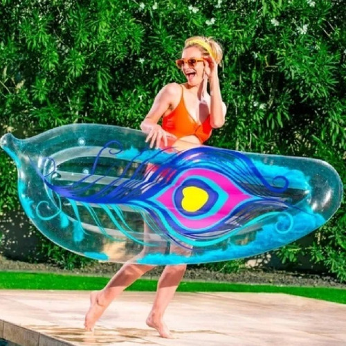 Colchoneta Inflable Pluma Fashion Bestway 43241