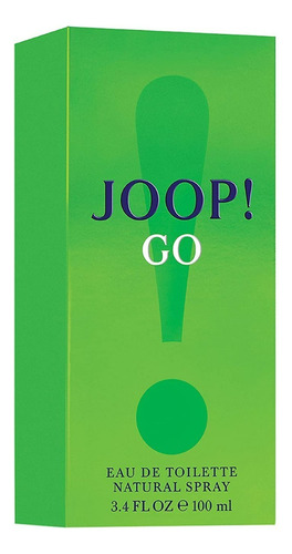 Joop Go Man 100 Ml Edt
