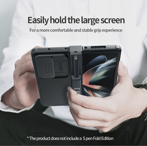 Funda Nillkin Con Soporte S Pen Para Samsung Galaxy Z Fold 4