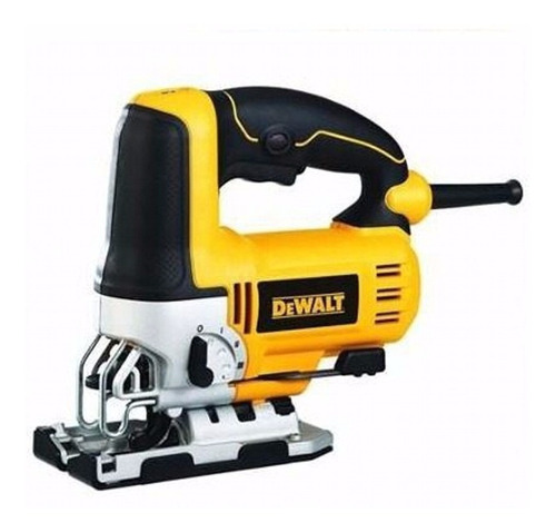 Sierra Caladora Pendular 7 Velocidades 500w Led Dewalt Dw300