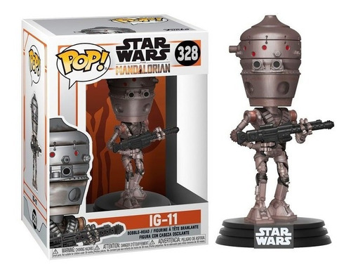 Funko Pop Star Wars The Mandalorian Ig-11 328 42064