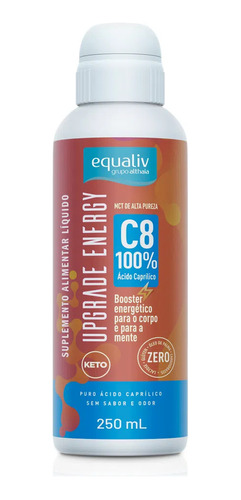 Equaliv Upgrade Energy C8 Tcm Booster 250ml