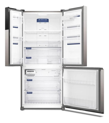Geladeira Electrolux 590l Im8s Inverter Frost Free Inox 127v