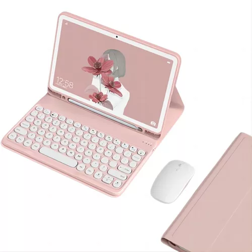 Funda C/teclado Y Mouse Para Xiaomi Pad 6/pad 6 Pro 11 Inch