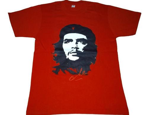 Remeras Del Che Guevara Revolución Cubana - Remeras Rock Sur