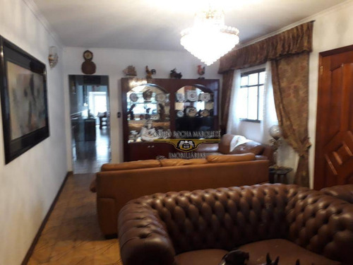 Sobrado Com 3 Dormitórios À Venda, 191 M² Por R$ 960.000,00 - Belém - São Paulo/sp - So1218