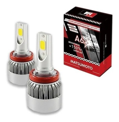 Kit 2 Ampolletas Turbo Led H4 Matsumoto