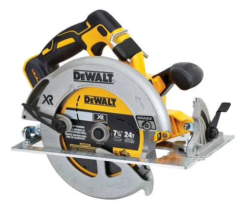 Sierra Circular 7-1/4 20v Xr 1 Bat 5ah Dewalt Dcs570h1