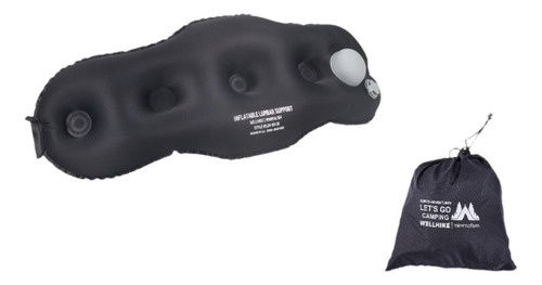 Almohada Inflable Para Acampar, Cojín Inflable, Almohada De