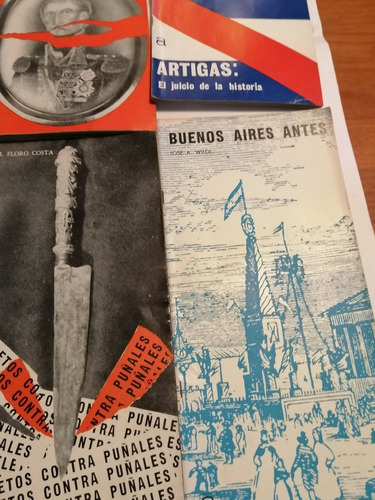 Artigas.el Juicio De La Historia .enciclopedia Uruguaya.