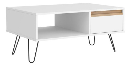 Mesa Ratona Living Central Auxiliar Linea Paris Lcm