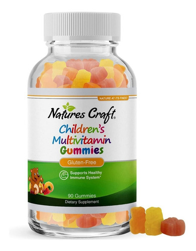 Gomas Multivitaminicas De Niños - Unidad a $3093