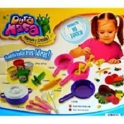 Imagen 3 de 5 de Juego De Masa Duramasa Duravit Mi Cocina Set Ollas Y Masas