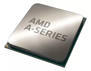 Procesador gamer AMD A10-Series A10-9700 AD9700AGABBOX de 4 núcleos y 3.8GHz de frecuencia con gráfica integrada