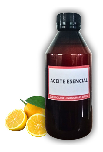 Aceite Esencial Limón Formula Eiffel 100cc, 100% Natural