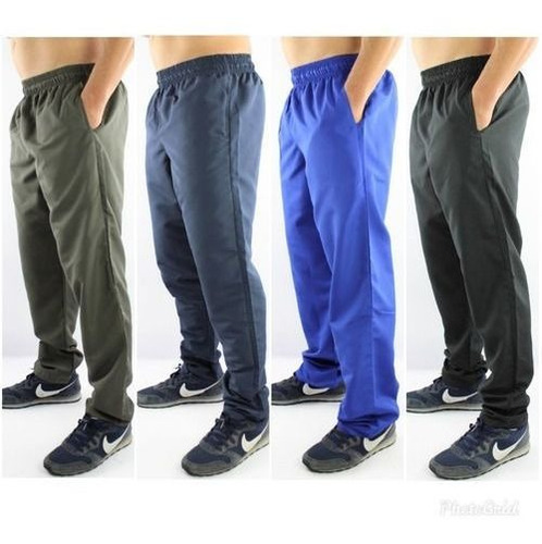 calça masculina tecido tactel