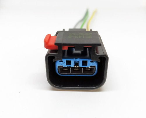Soquete Plug Conector Para Sensor De Fase Linea
