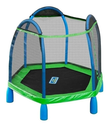 Trampolín Infantil Sportspower Con Red De Seguridad