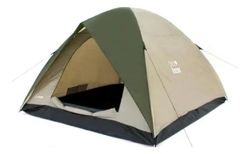 Barraca Camping Alta Premium Impermeável 6 Pessoas De Viagem