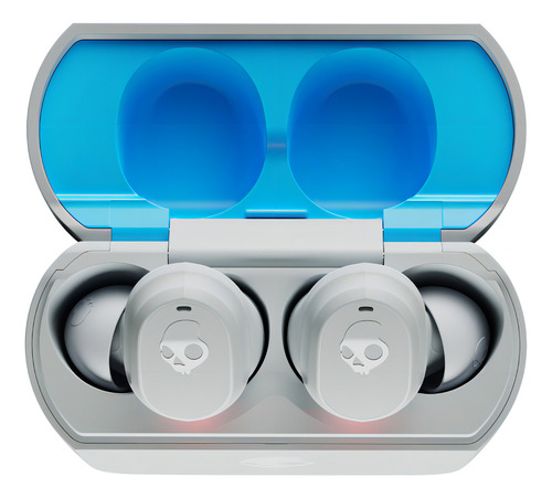 Skullcandy Mod Auriculares In-ear Inalámbricos, 34 H, Gris