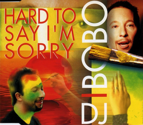 Dj Bobo - Hard To Say I'm Sorry Maxi-cd 2001 Dj Euromaster