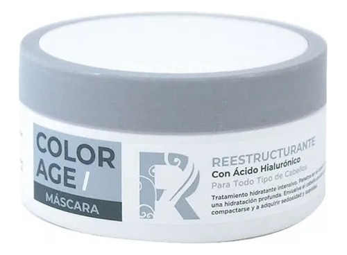 Máscara Reestructurante Color Age X 200 Ml