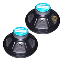 Comprar 2 Parlantes Woofer 10 Moon L 1020 120w Bobina Aluminio 1 Cjf