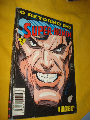 Super Homem Abril Saga Da Morte