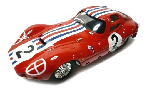 Maserati 151 Le Mans 1962 1/43 Altaya