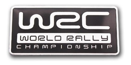 Emblema Para Subaru Wrc World Rally Championship 8x3.8cm