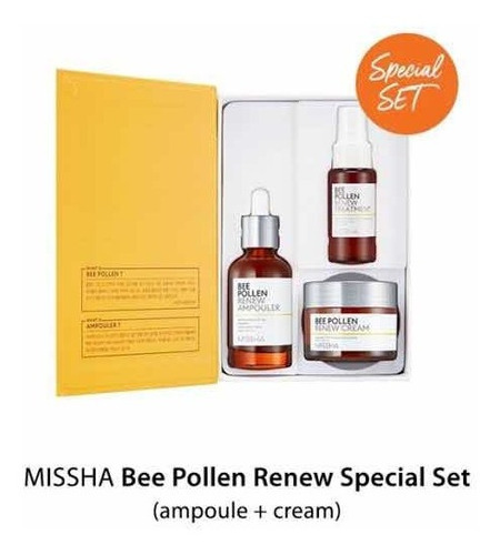 Missha Bee Pollen Renew Special Set + Regalo