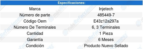 Modulo Encendido Town Car 8cil 5.0l 84-90 Injetech 8263017