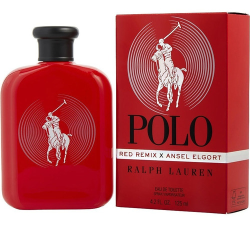 Polo Red Remix Ansel Elgort 125ml Edt