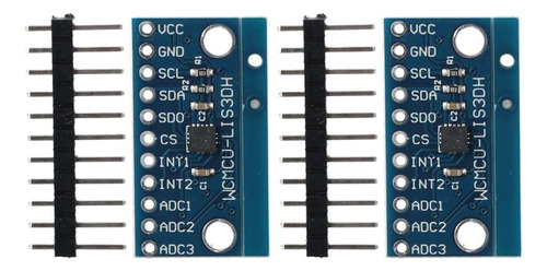 Módulo Acelerómetro De Alta Resolución Lis3dsh