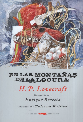 Montañas De La Locura - Tb, Lovecraft / Breccia, Zorro Rojo