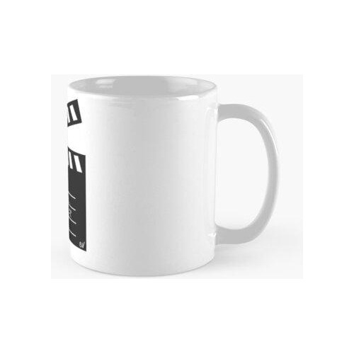 Taza Aplauso De Cine No Tengo Idea! Calidad Premium