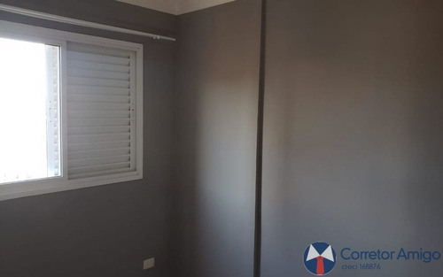 Imagem 4 de 20 de Apartamento Edifício Residencial Villagio Golden Tower 3 Dormitórios Locação - Ml3641