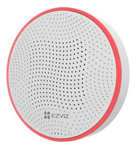 Alarma Inteligente T9c Ezviz 105db Ip54 Color Blanco